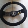 Steer SPC palang2 hitam ( kulit - suede ) - Gambar 2