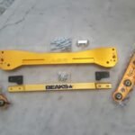 Lca Fullset Civic Ek ( LCA + Asr + Beaks ) ( Gold - Silver )