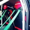 Racing Seat Bride Cuga Carbon Black ( Black - Red ) - Gambar 5