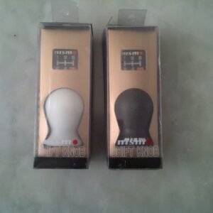 Shift Knob Nismo Duracon ( Black - White )