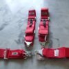 Seatbelt Crowe 4point lebar 3inch - Gambar 3