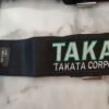 Seatbelt Takata 4point Quick Release Lebar 3inch ( Black - Green ) - Gambar 2