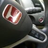 Red Emblem Steer Honda ( Merk Js + Js Polos ) - Gambar 2