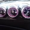 Gauge Defi tipe C2 uk 60mm ( blue - pink ) - Gambar 3