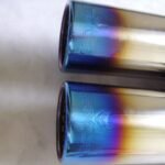 Muffler Remus Titanium 2 holes