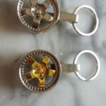 Keychain Velg ( Silver - Gold )