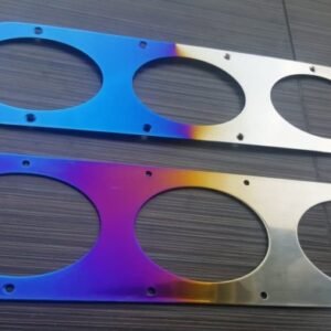 Difuser Bemper Titanium 3holes