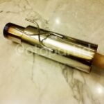 Muffler Hks Titanium Bolt On Honda Civic FD