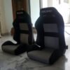 Racing Seat Recaro SR3 ORIGINAL Black Gradasi Grey ( Sepasang ) - Gambar 2