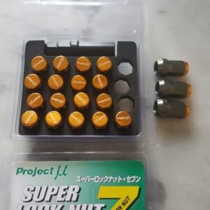 Nuts Project Miu LockNuts Pendek Gold