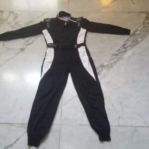 wearpack - baju balap spc black anti api