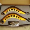 Rear Chamberkit civic FD FB Skunk2 ( gold - silver ) - Gambar 2