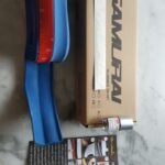 Lips Rubber Samurai ( blue - red - black )