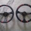 Steer Momo Driftting bahan Suede - Gambar 2