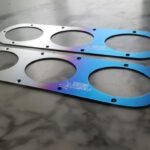 Difuser Bemper Titanium 3holes Hks Kansai