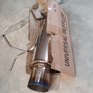 Muffler Hks Titanium Bolt On Honda Jazz GK5
