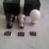 Shift Knob Rally Art ( Black - White - Silver ) - Gambar 2