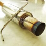 Muffler Hks Titanium Bolt On Suzuki Swift lama