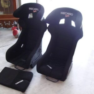 Racing Bucket Seat Recaro Hans Black - Red