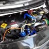 Oil Catch Tank D1 Spec model bulat ( red - blue - black - silver ) - Gambar 4