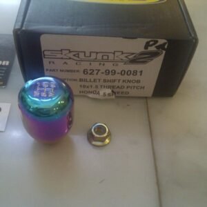 Shift Knob Skunk2 Lonjong Titanium