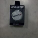 Oil Cap Nismo Silver
