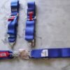 Seatbelt Crowe 4point lebar 3inch - Gambar 2