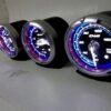 Gauge Defi tipe C2 uk 60mm ( blue - pink ) - Gambar 2