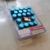 Nuts Rays pendek ( blue - black - red ) - Gambar 3