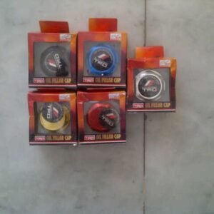 Oil Cap TRD ( Red - Blue - Black - Silver - Gold )
