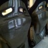 Racing Seat Bride Lowmax Black Carbon Yellow - Gambar 2