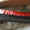 Lips Rubber Samurai Carbon 3D - Gambar 2