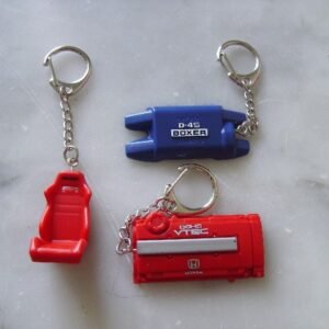 Keychain Recaro Seat - Head B Series - Head Boxer Subaru
