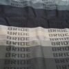 Bahan Bride Gradasi Hitam - Gambar 2