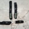 Seatbelt Takata 4point Quick Release Lebar 3inch ( Black - Green ) - Gambar 4