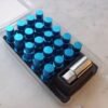 Nuts Rays panjang ( blue - black - red ) - Gambar 3