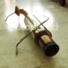 Muffler Hks Titanium Bolt On Suzuki Swift lama - Gambar 2