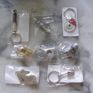 Keychain Shock - Busi - Rem - Turbo - Intercooler - Piston