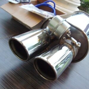 Muffler Valvetronic Exhaust