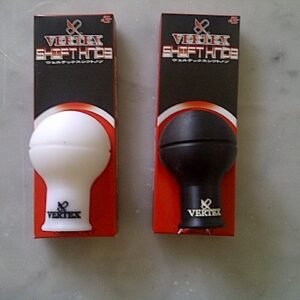 Shift Knob Vertex Duracon ( Black - White )