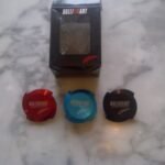 Oil Cap Rally Art Model Jepit ( Red - Blue - Black )