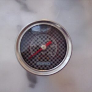 Meteran Fuel Pressure Regulator ( Motif Carbon )