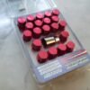 Nuts Rays pendek ( blue - black - red ) - Gambar 4