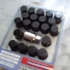 Nuts Rays pendek ( blue - black - red ) - Gambar 2