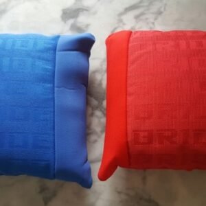 Bantal Model Bride ( Blue - Red )