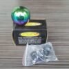 Shift Knob Skunk2 Bulat Titanium - Gambar 2