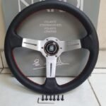 Steer Nardi Leather ( silver )