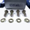 Seatbelt Spc 2point Buckle Lebar 3inch New Model ( Blue ) - Gambar 3