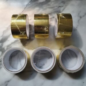 Heat Shield Wrap Tape Gold - lakban untuk menahan udara panas