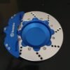Asbak Model Big Brake Kit biru - silver - Gambar 3